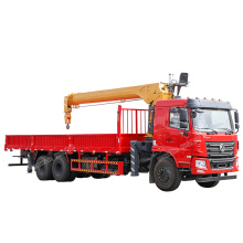 12ton hydraulic manipulator lifting mobile truck mounted crane